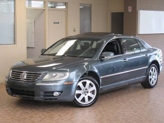 2004 Volkswagen Phaeton Service and Repair Manual