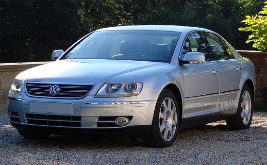2005 Volkswagen Phaeton Service and Repair Manual