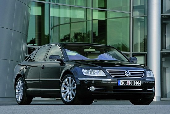 2009 Volkswagen Phaeton Service and Repair Manual