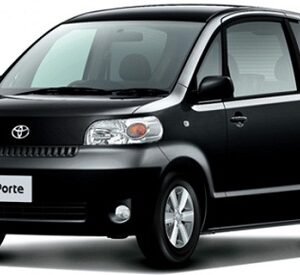 2004 Toyota Porte Service And Repair Manual