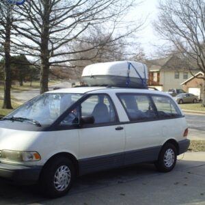 1991 Toyota Previa Service And Repair Manual