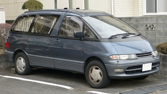 1992 Toyota Previa Service And Repair Manual