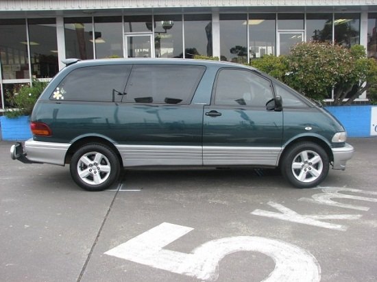 1993 Toyota Previa Service And Repair Manual