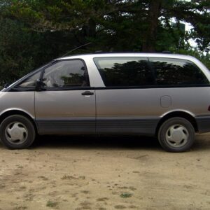 1998 Toyota Previa Service And Repair Manual