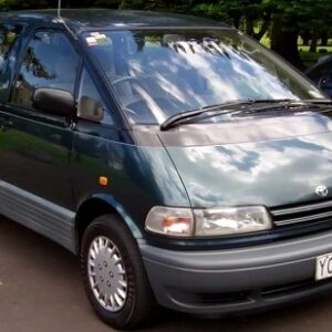 1999 Toyota Previa Service And Repair Manual