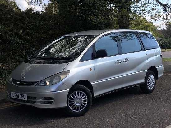 2001 Toyota Previa Service And Repair Manual