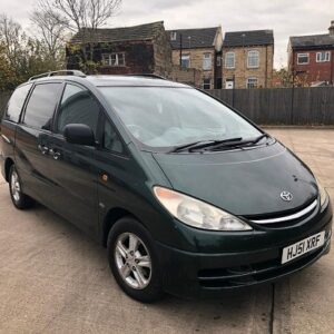 2002 Toyota Previa Service And Repair Manual