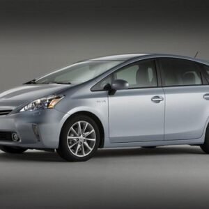 2011 Toyota Prius v Service And Repair Manual