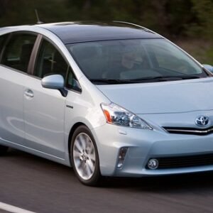 2012 Toyota Prius v Service And Repair Manual