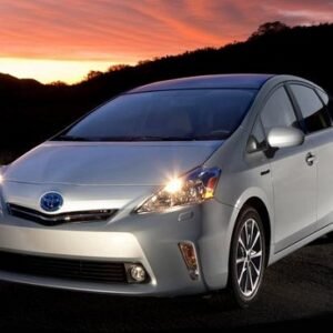 2013 Toyota Prius v Service And Repair Manual