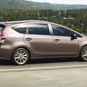 2015 Toyota Prius v Service And Repair Manual