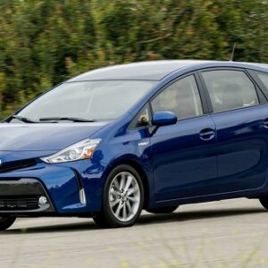 2016 Toyota Prius v Service And Repair Manual