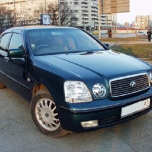 2000 Toyota Progres Service And Repair Manual