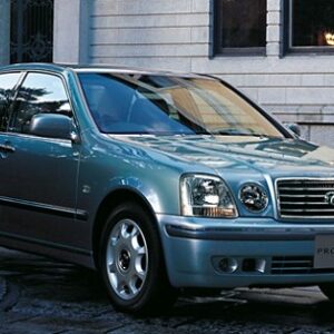 2001 Toyota Progres Service And Repair Manual