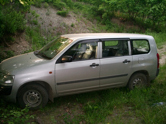 2002 Toyota Probox Service And Repair Manual