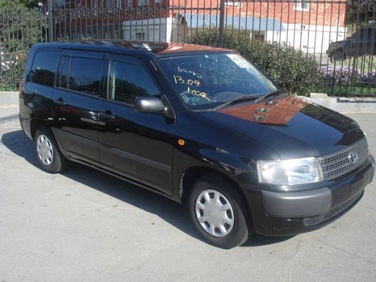 2004 Toyota Probox Service And Repair Manual