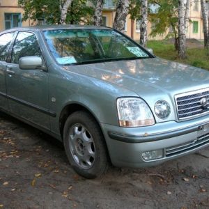2004 Toyota Progres Service And Repair Manual