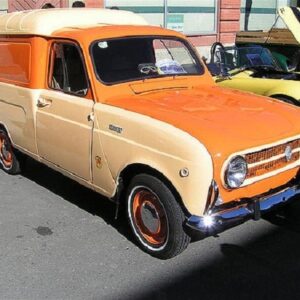 1971 Renault R4 Service and Repair Manual
