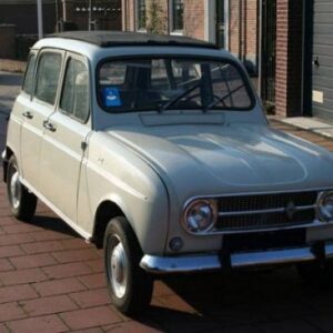 1972 Renault R4 Service and Repair Manual