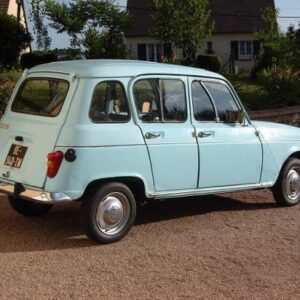 1973 Renault R4 Service and Repair Manual