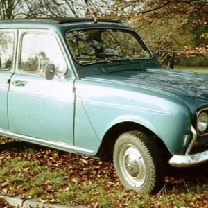 1974 Renault R4 Service and Repair Manual