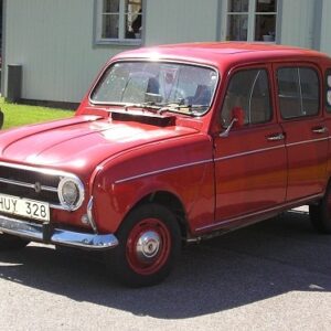 1975 Renault R4 Service and Repair Manual