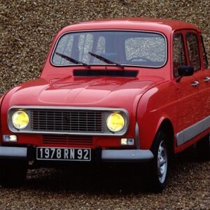 1977 Renault R4 Service and Repair Manual
