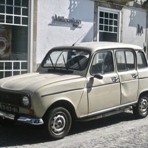 1981 Renault R4 Service and Repair Manual