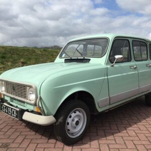 1982 Renault R4 Service and Repair Manual