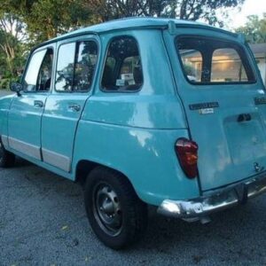 1984 Renault R4 Service and Repair Manual