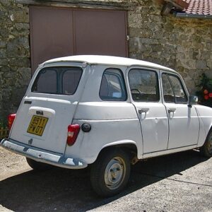 1986 Renault R4 Service and Repair Manual