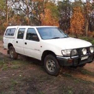 1988 Holden Rodeo Service and Repair Manual