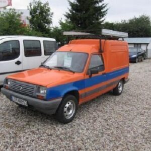 1989 Renault Rapid Service and Repair Manual