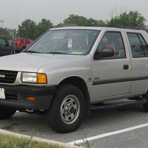 1989 Holden Rodeo Service and Repair Manual