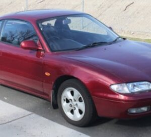 1990 Mazda Revue 2nd gen Service And Repair Manual