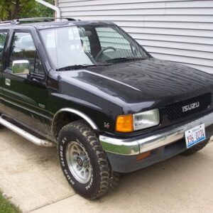 1992 Holden Rodeo Service and Repair Manual