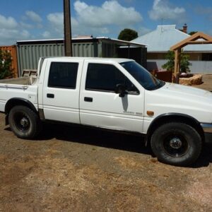 1996 Holden Rodeo Service and Repair Manual