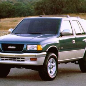 1997 Holden Rodeo Service and Repair Manual