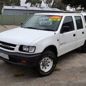 1999 Holden Rodeo Service and Repair Manual