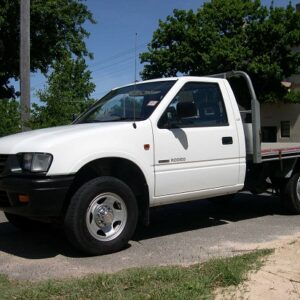 2000 Holden Rodeo Service and Repair Manual