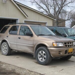 2001 Holden Rodeo Service and Repair Manual
