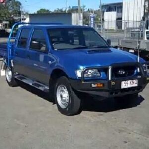 2002 Holden Rodeo Service and Repair Manual