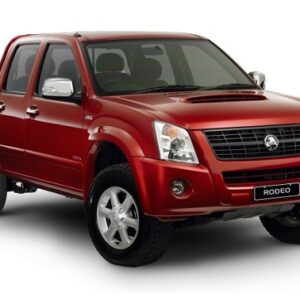 2003 Holden Rodeo Service and Repair Manual