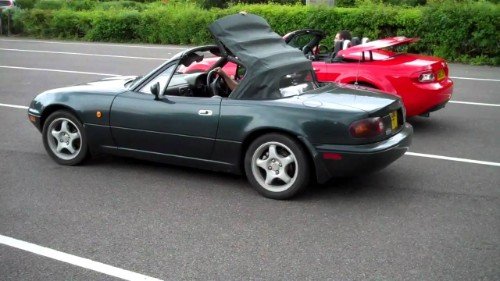 1996 Mazda Eunos Roadster 1st gen NA Service And Repair Manual