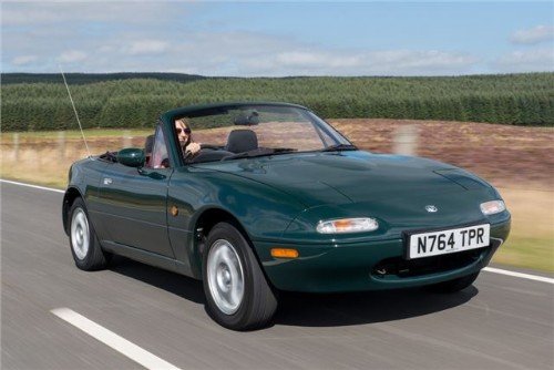 1997 Mazda Eunos Roadster 1st gen NA Service And Repair Manual