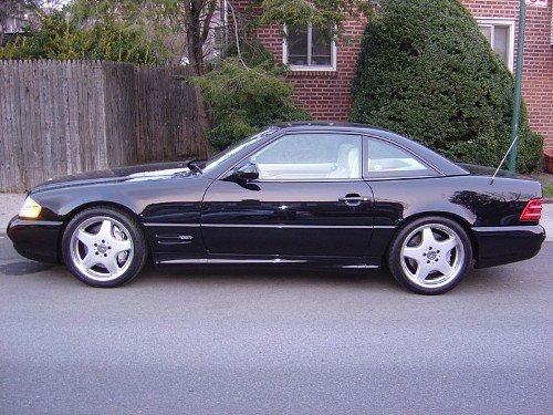 1990 Mercedes SL Class R129 Service and Repair Manual