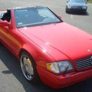 2000 Mercedes SL Class R129 Service and Repair Manual