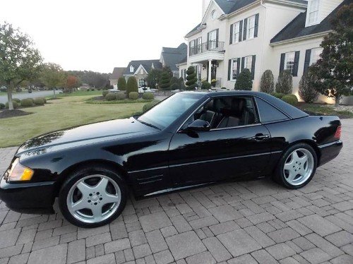 2001 Mercedes SL Class R129 Service and Repair Manual