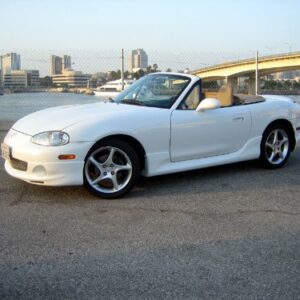 2000 Mazda Eunos Roadster 2nd gen NB Service And Repair Manual