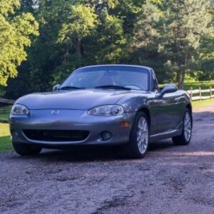 2001 Mazda Eunos Roadster 2nd gen NB Service And Repair Manual